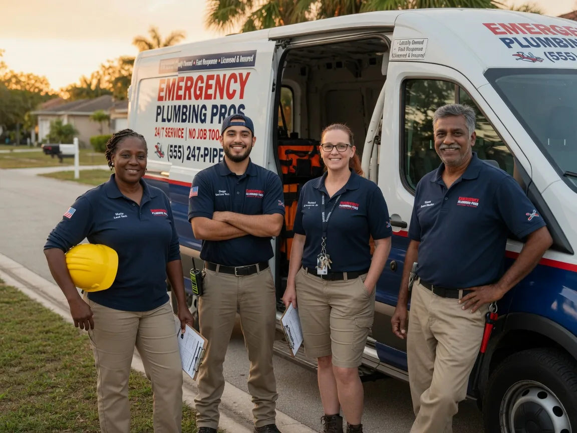 Emergency Plumber company in South Carolina